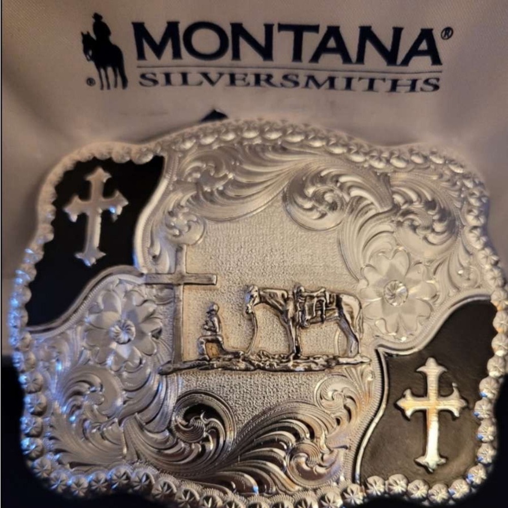 Montana Silversmith buckle